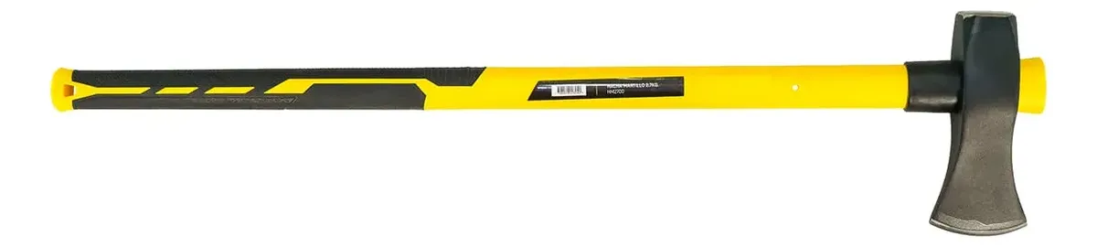 Hacha Martiilo Maza 2 En 1 Mango De Fibra 2,7 Kg Belarra Hacha Martiilo Maza 2 En 1 Mango De Fibra 2,7 Kg Belarra - Imagen 1