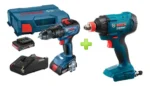Taladro Atornillador Bosch Gsb 18v-50 + Llave De Impacto 1/2 Azul 50 - Imagen 2