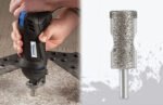 Sierra Copa Diamantada De 35mm Para Dremel 9050 Ad665 - Imagen 4