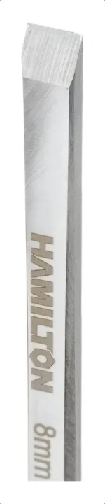 Formon P/ Madera Mango Goma Cromo Vanadio 8mm - Fmg Hamilton - Imagen 2