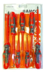 Set Destornilladores Bahco Aislados 1000volts 7 Pzas 800iec - Imagen 2