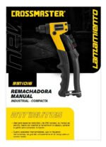 Remachadora Manual Industrial Compacta Crossmaster 9971016 4 - Imagen 2