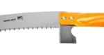 Serrucho De Poda Bahco Reafilable Punta Endurecida 385-6t Naranja Gris - Imagen 6