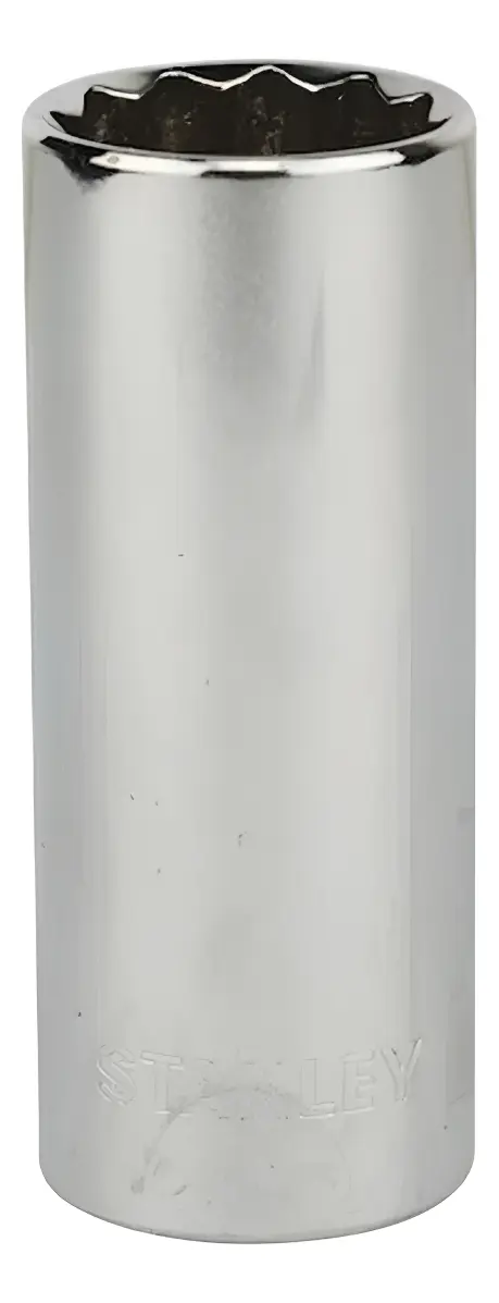 Tubo Bocallave Estriada Stanley Largo 24mm Enc 1/2 86-432 Amarillo