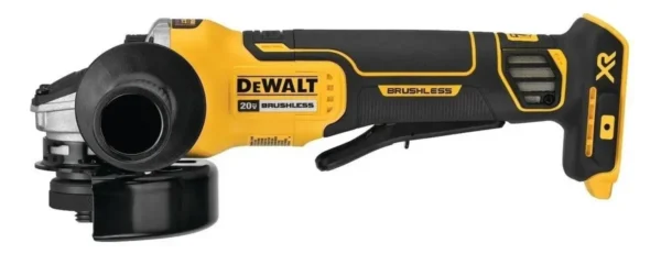 Amoladora Angular Inalámbrica Dewalt Dcg413b 800w 20v S/bat Amarillo