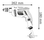 Taladro C Percusión Bosch Gsb 450 Re 10mm 450w Veloc Variab Azul 50 Hz - Imagen 4