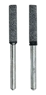Piedra Para Afilar Sierras De Cadena X 2 Unid Dremel 453 Gris