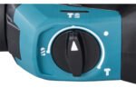 Rotomartillo Electroneumatico Sds Plus Makita Hr2670 800w Turquesa - Imagen 5