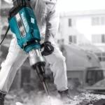 Martillo Demoledor Makita 1850w Encastre 30mm 48j Hm1501x1 Azul Acero - Imagen 5