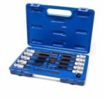 Juego De Bocallaves Con Punta Especial Automotor Bremen 5599 Azul Mecanicos - Imagen 2