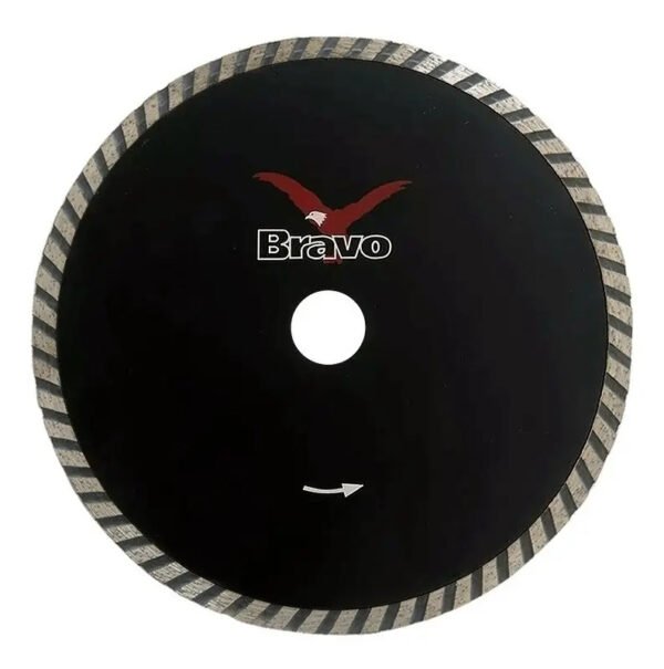 Disco Diamantado Turbo 115mm. Bravo 4.5puLG. Aliafor