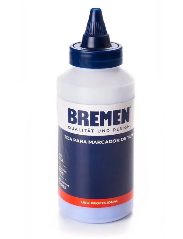 Tiza Azul Marcador De Tiza 230 Gramos Sin Plomo Bremen 6779 Azul