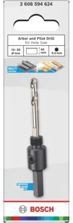 Porta Copa Bimetalica De 14 A 30mm Bosch 3/8 Hex + Guía - Imagen 2