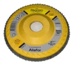Disco Flap Pegaso 115mm G120 Para Construcción Y Vidrio - Imagen 6