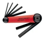 Llave Allen 2.5 A 10mm Bahco Tipo Navaja 7 Piezas Mod: 9777 - Imagen 2
