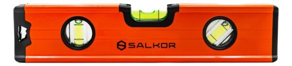 Nivel Mano Torpedo Aluminio 3 Burbuja 23cm Con Iman Salkor