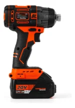 Atornillador Impacto 20v Brushless Enc. 1/4 Hamilton Blt112 Naranja 50/60 Hz. - Imagen 7