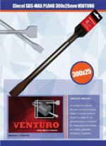 Cincel Venturo Sds Max Plano 300x25mm Cimpu-280-25 Aliafor - Imagen 2