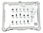 Juego Set De Fresas Kit Router Tupi Para Madera 15 Pz Bosch - Imagen 3