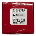 Grampas 10 Mm Caja X 1800 Und P/ Engrapadora Gladiator Elect Dorado
