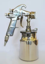Pistola De Pintar De Alta Cane Mod Al 700 Profesional Oferta - Imagen 2