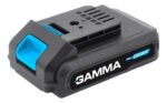 Bateria Gamma 20v 2.0ah Ion-litio Indicador Carga G12490ar