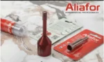 Mecha Copa Diamantada Aliafor De 10 Mm Ceramica Porcelanato - Imagen 2