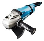 Amoladora Angular Makita 230 Mm 2600w Ga9040s Profesional Turquesa 50 Hz/60 Hz