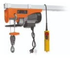 Aparejo Electrico 125/250kg 12mt Cable Acero /comando Dis Sk - Imagen 2