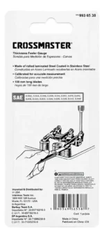 Juego Sondas Galgas Grabadas Crossmaster 9936538 - Imagen 2