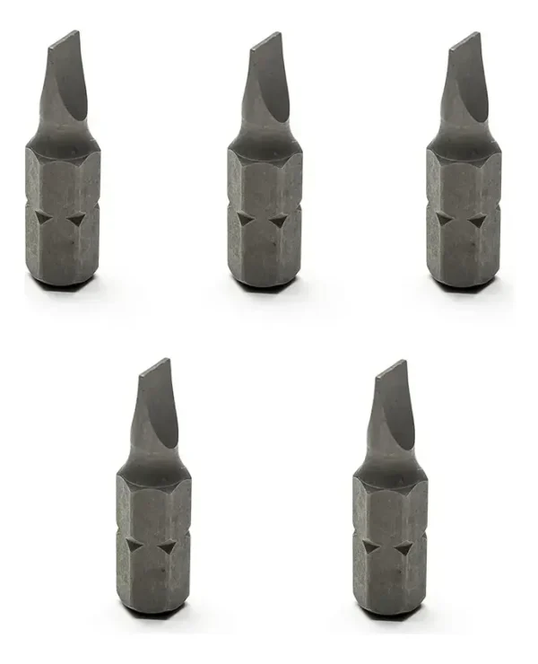 Punta Atornillador Plana 50 X 5.5 Mm X 5 Unid Bremen 4673