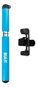 Inflador De Mano Bulit Serie 600 Doble Extensión Inf S6 240 Celeste