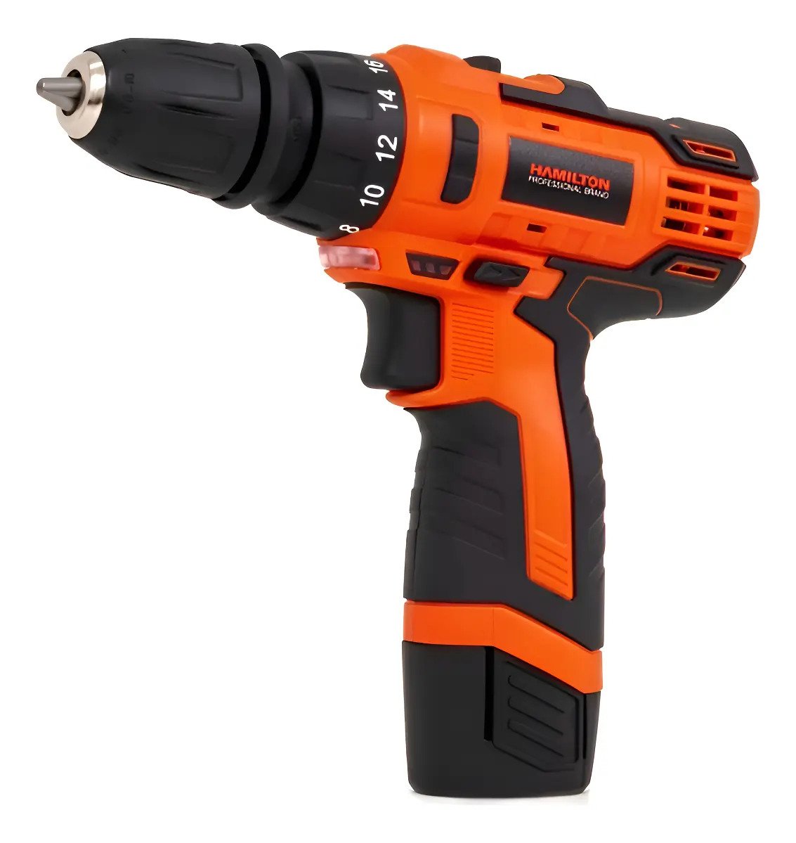 Taladro Atornillador 12v A Bateria Hamilton Ult125 Naranja Claro 50 Taladro Atornillador 12v A Bateria Hamilton Ult125 Naranja Claro 50 - Imagen 1
