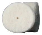 Discos De Pulir - Dremel 414 - 1/2 (13 Mm) Set X 6 Blanco - Imagen 2