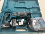 Rotomartillo Electroneumático Makita Sds Plus 18v 3 Baterias Verde Claro 50 - Imagen 7