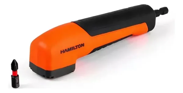 Adaptador Angular Magnetico 1/4 Atornillador Hamilton Pat90