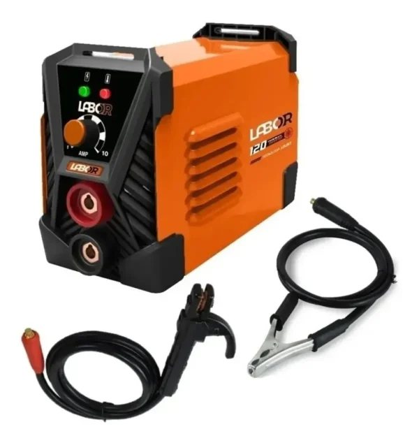 Soldadora Mma Inverter Igbt 120amp Labor Lab01335 Naranja