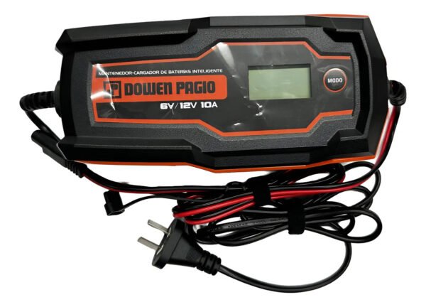 Cargador De Batería Auto Moto 6v- 12v Mantenedor Dowen Pagio