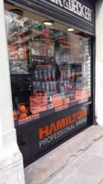 Nivel De Mano De Aluminio 1mts Imantado Hamilton Ns1000 - Imagen 6