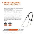 Estetoscopio Para Mecánico Hamilton Aut50 - Imagen 2