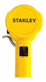 Pistola De Calor Stanley 1800w Ajuste Calor Variable 600°c Amarillo - Imagen 5