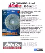 Disco De Muela Diamantada 180 Mm Patroll Pmd-7g De Aliafor Gris - Imagen 6