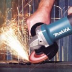 Amoladora Angular Eléctrica Makita 115mm 9557hpg Turquesa 50 Hz - Imagen 4
