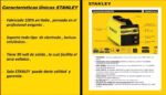 Soldadora Inverter Dual Super Tig Lift 180 Stanley Italia Amarillo - Imagen 5