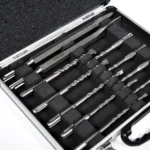 Set Mechas Punta Cincel Sds Plus 12 Piezas Maletin Hamilton - Imagen 3