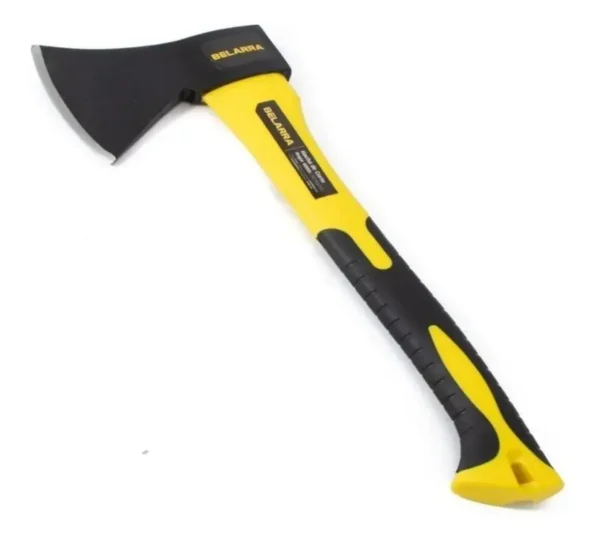Hacha De Corte 600grs Cabo De Fibra Belarra Hch6000
