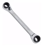 Juego De Llaves Combinadas Con Crique Ratchet Bahco S4rm/5t - Imagen 4