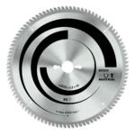 Hoja Disco Sierra Ingleta Multimaterial Bosch 254mm 100d 202 Gris - Imagen 3