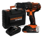 Taladro Atornillador Percutor Bat 20v 13mm Hamilton Ult111 Naranja/negro 50 Hz