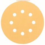 Set De 5 Lijas Para Lijadora Rotoorbital Bosch 125mm G120 - Imagen 3